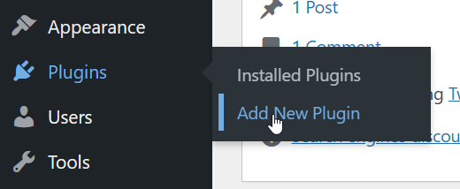 Click Install Plugin